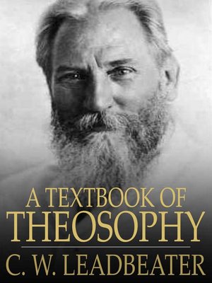 cover image of A Textbook of Theosophy